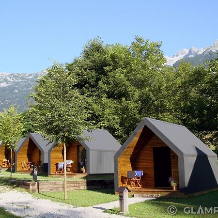 Glamping Virje Hotel Bovec Eksteriør billede