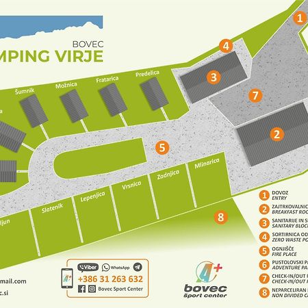 Glamping Virje Hotel Bovec Eksteriør billede