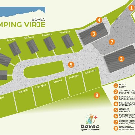 Glamping Virje Hotel Bovec Eksteriør billede