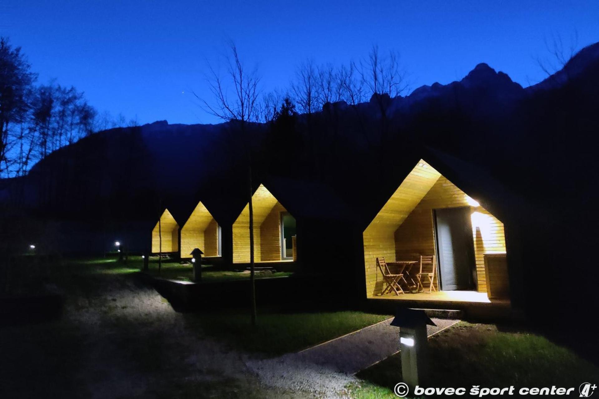 Glamping Virje Hotel Bovec Eksteriør billede
