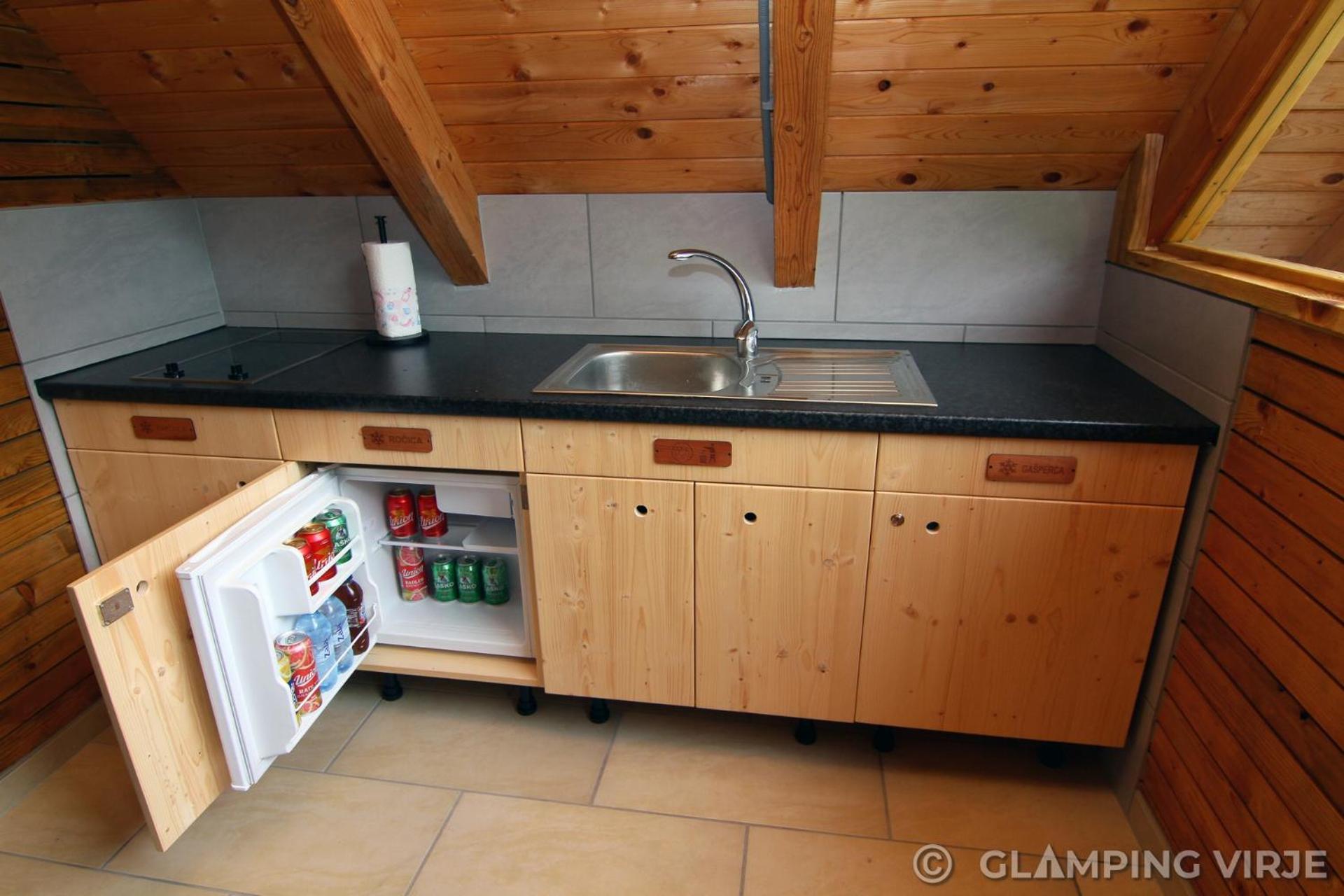 Glamping Virje Hotel Bovec Eksteriør billede