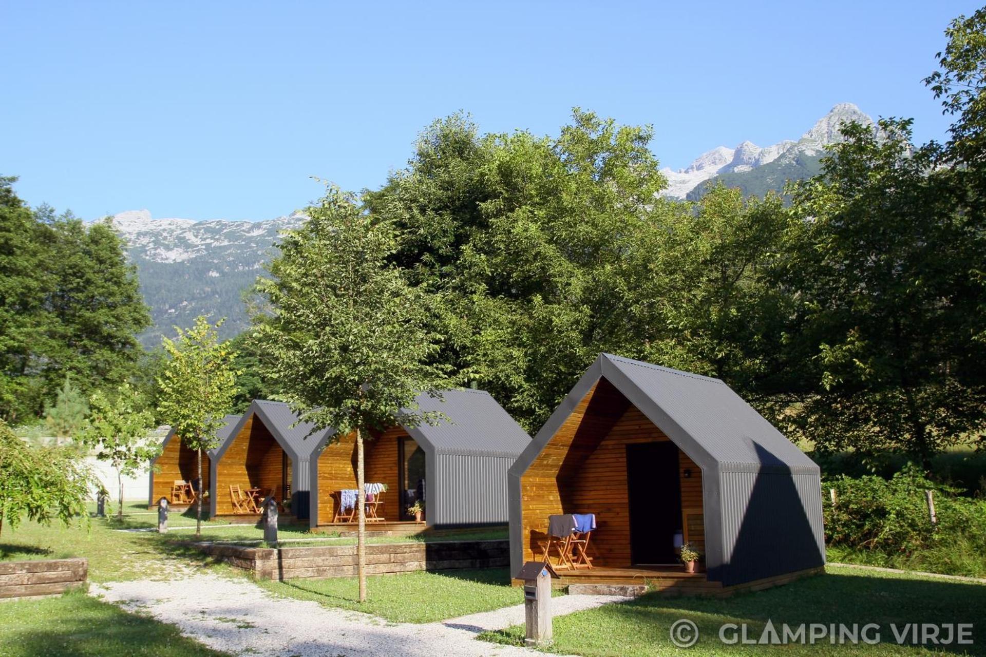 Glamping Virje Hotel Bovec Eksteriør billede
