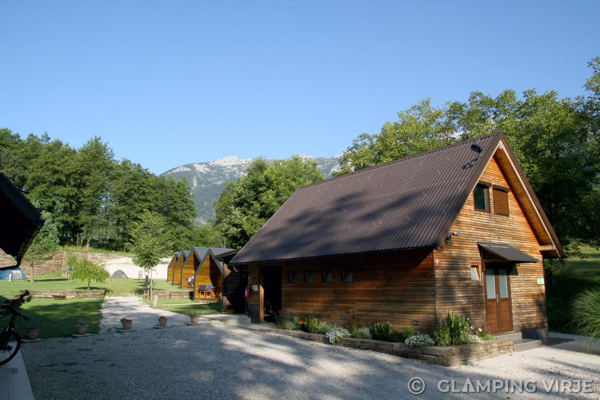 Glamping Virje Hotel Bovec Eksteriør billede