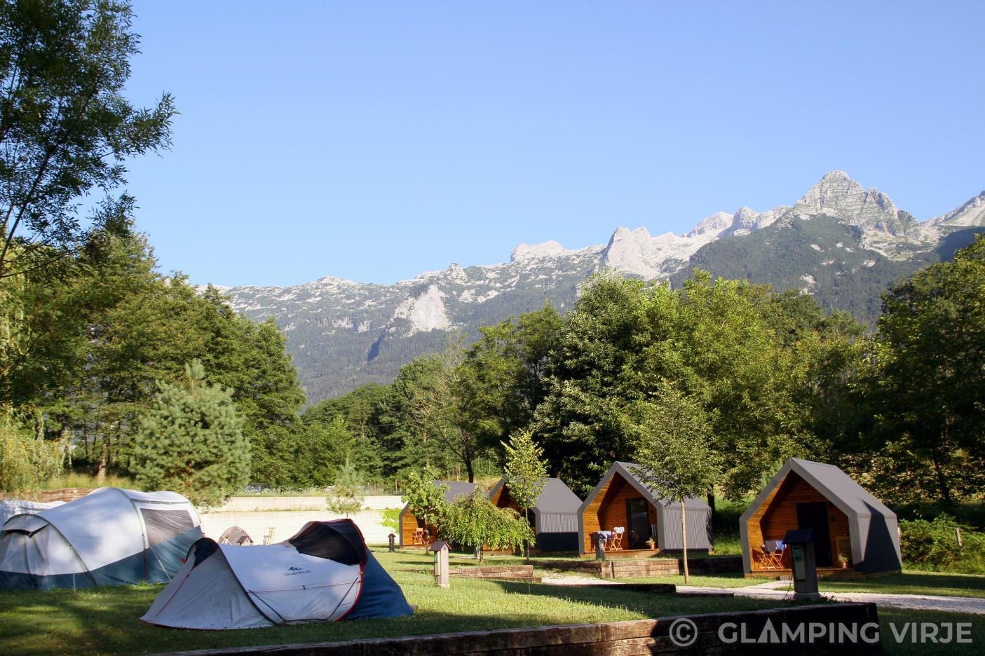 Glamping Virje Hotel Bovec Eksteriør billede