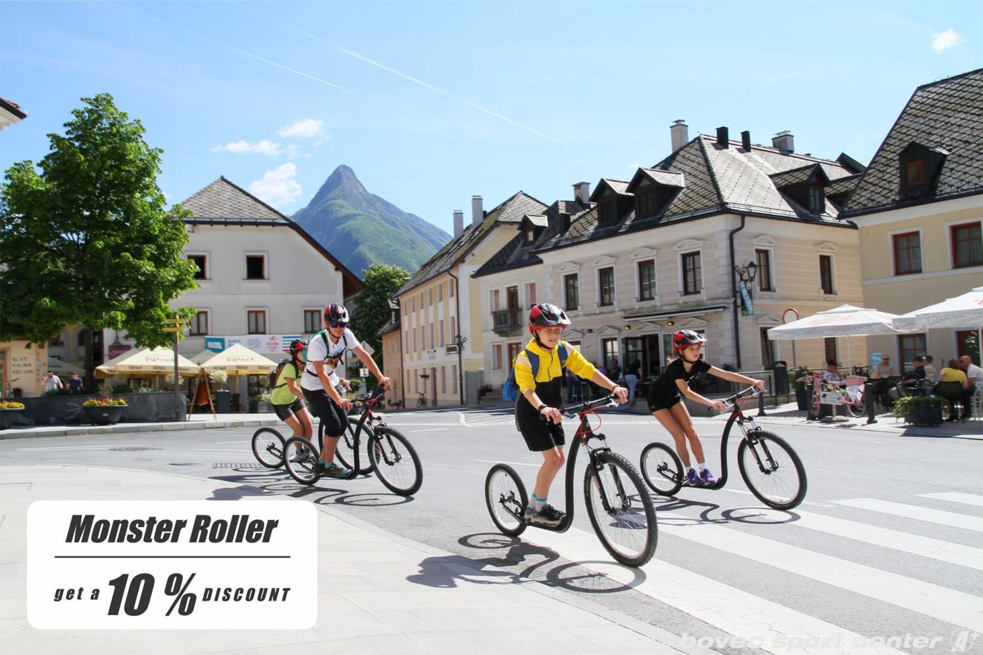 Glamping Virje Hotel Bovec Eksteriør billede