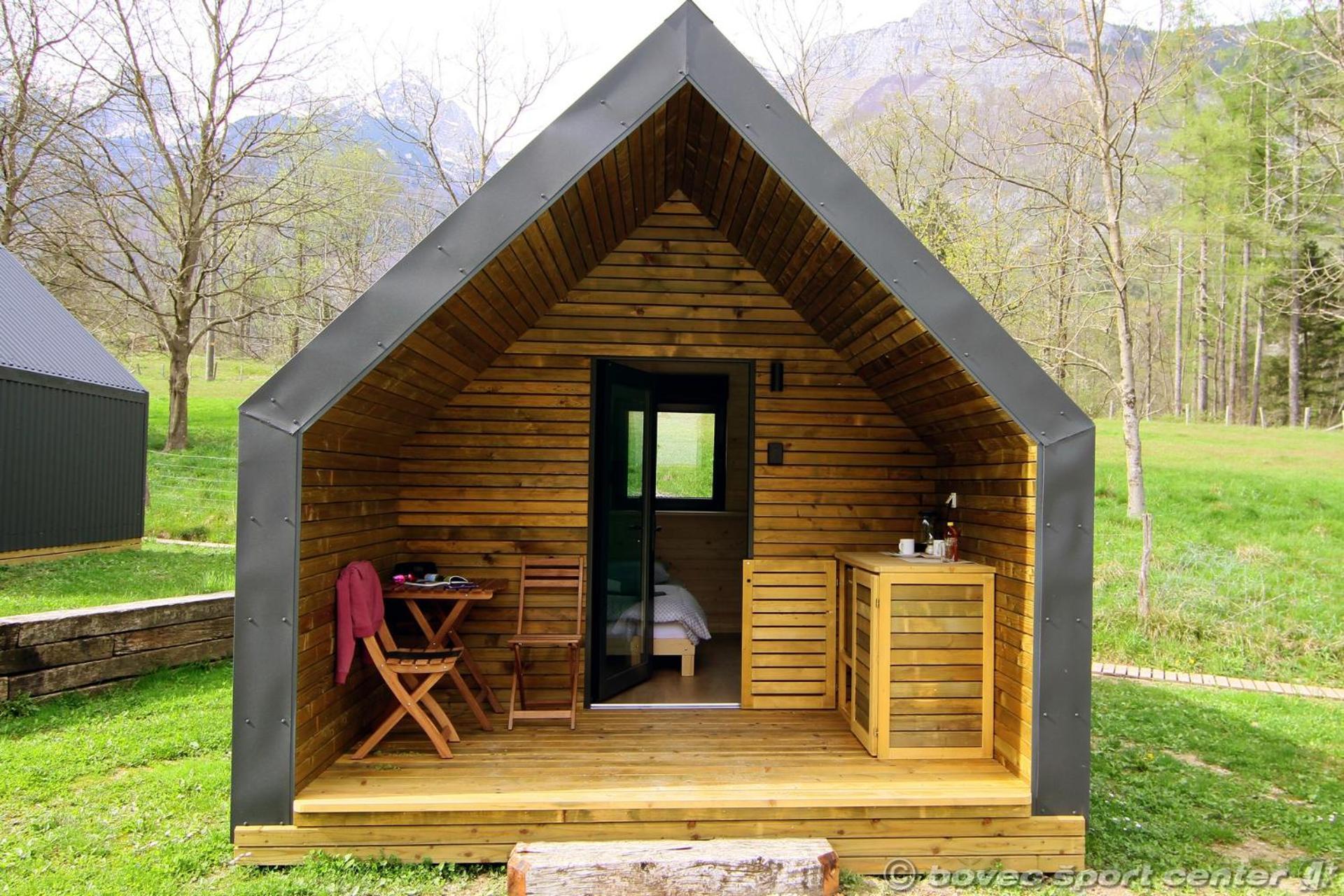 Glamping Virje Hotel Bovec Eksteriør billede
