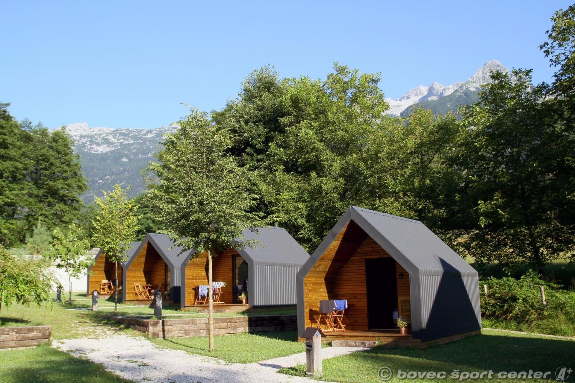 Glamping Virje Hotel Bovec Eksteriør billede