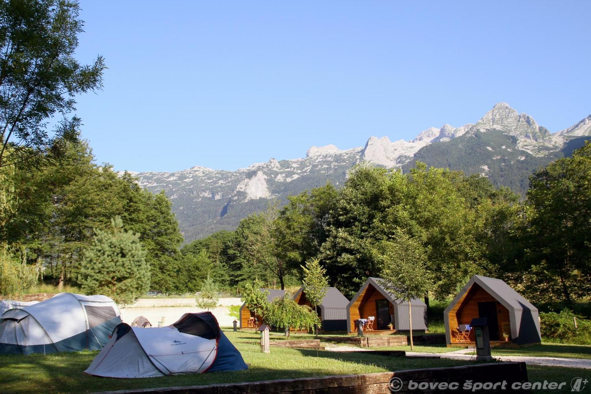 Glamping Virje Hotel Bovec Eksteriør billede