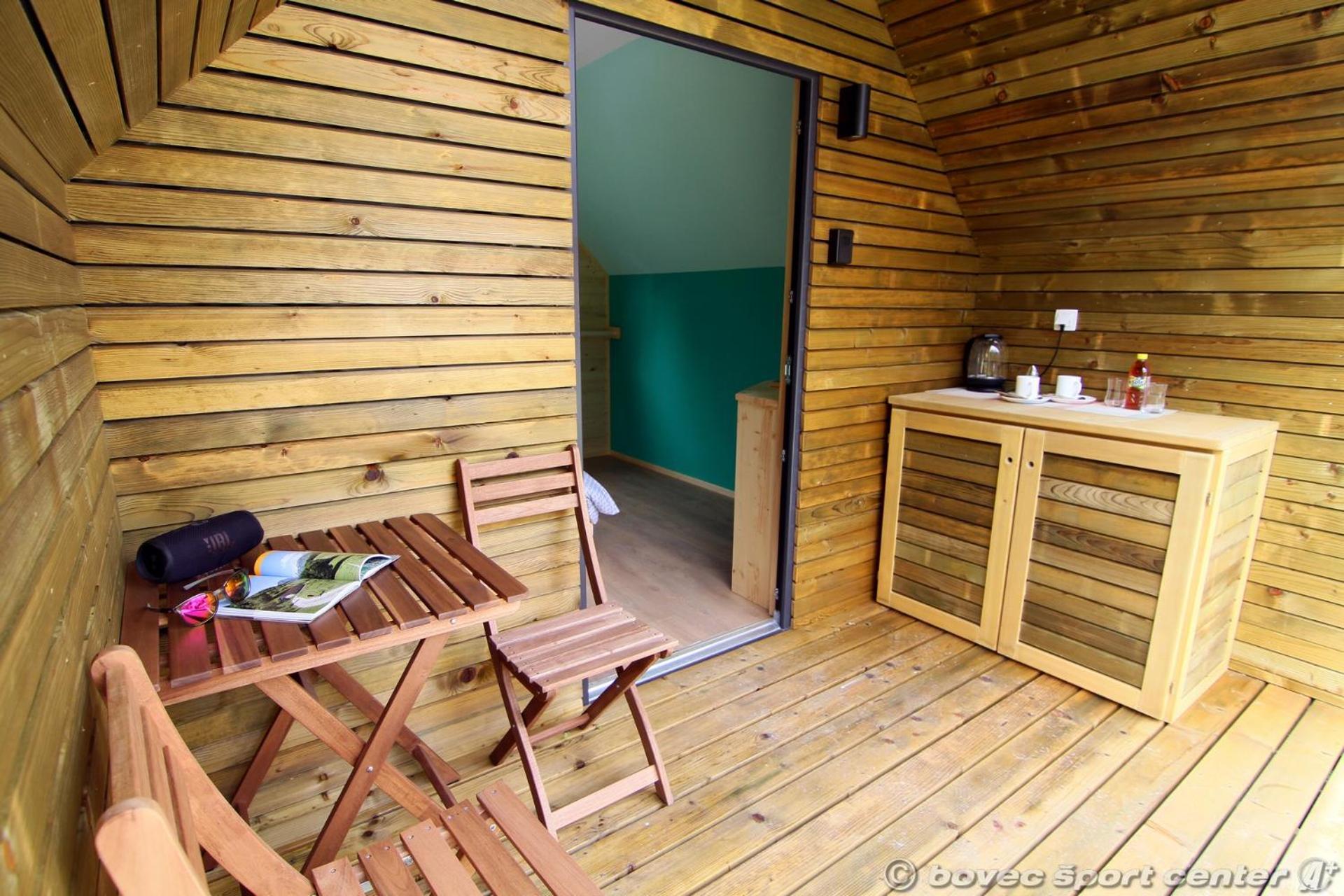 Glamping Virje Hotel Bovec Eksteriør billede