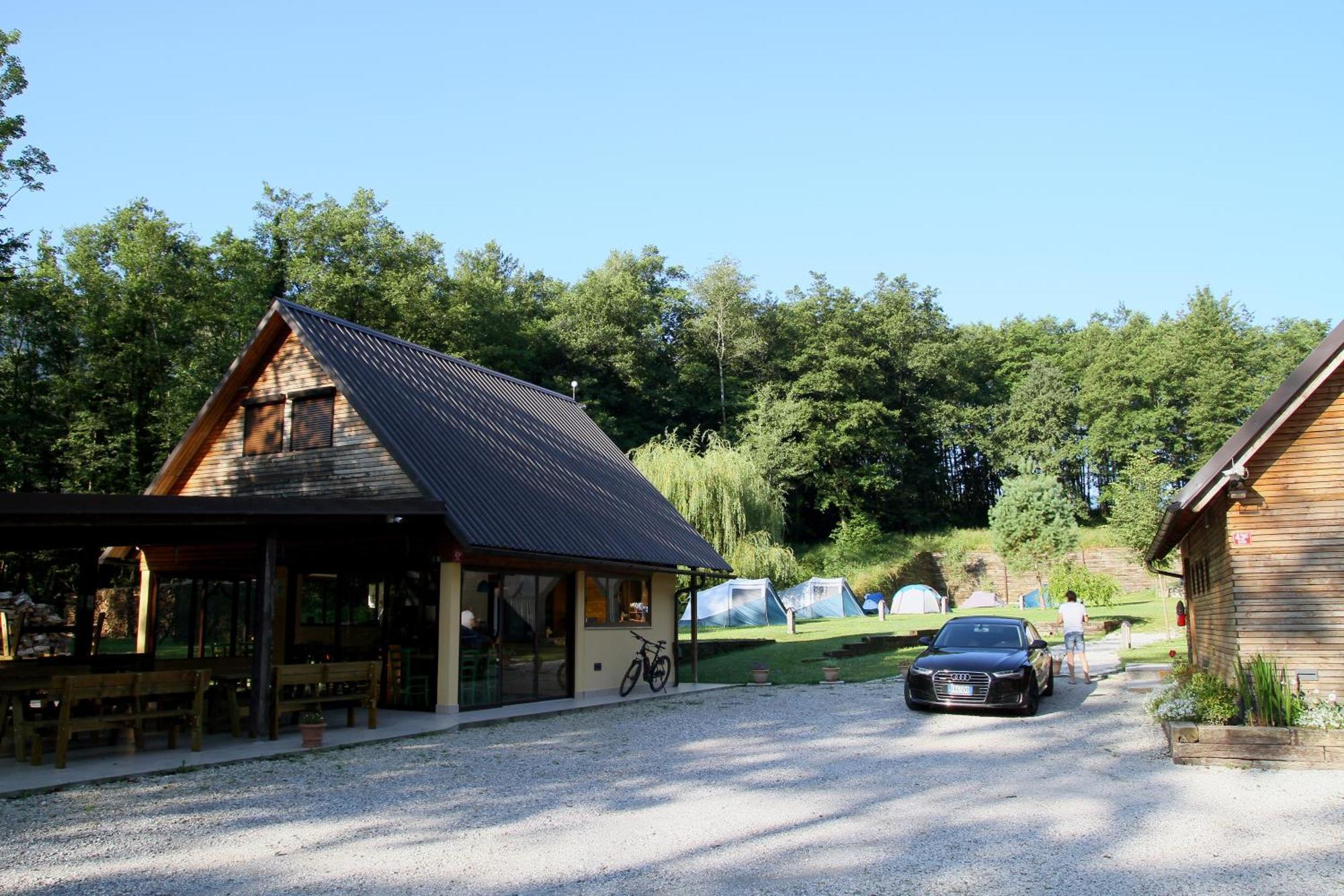 Glamping Virje Hotel Bovec Eksteriør billede