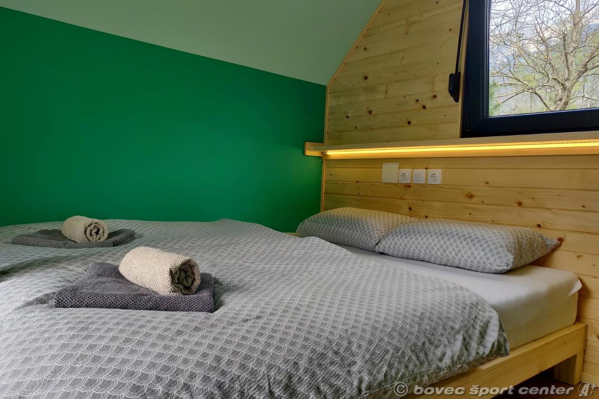 Glamping Virje Hotel Bovec Eksteriør billede