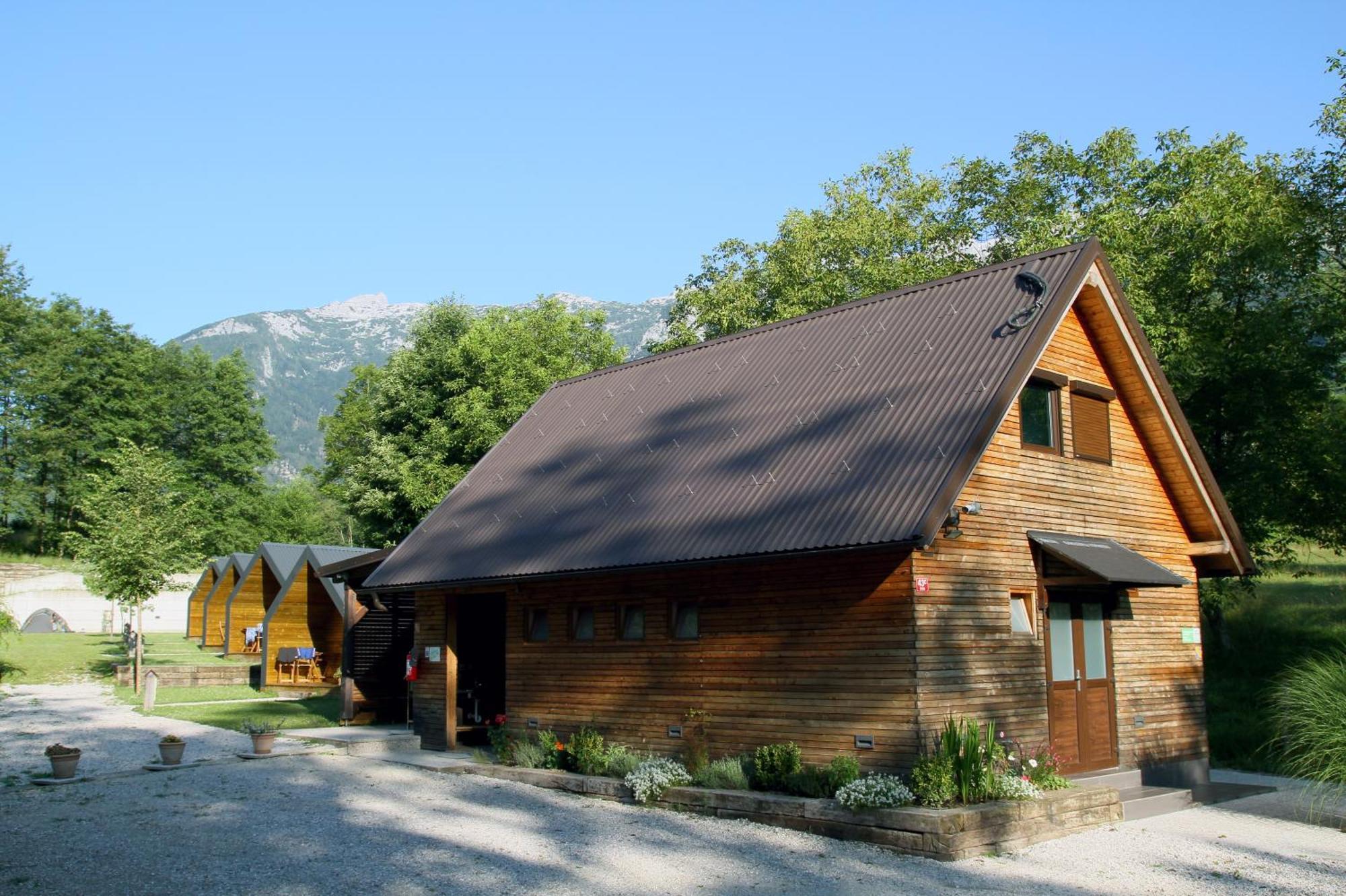 Glamping Virje Hotel Bovec Eksteriør billede