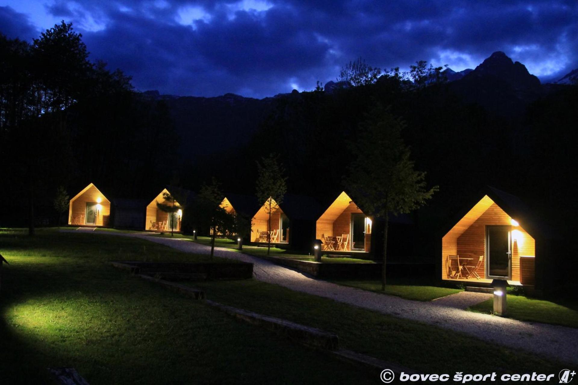Glamping Virje Hotel Bovec Eksteriør billede