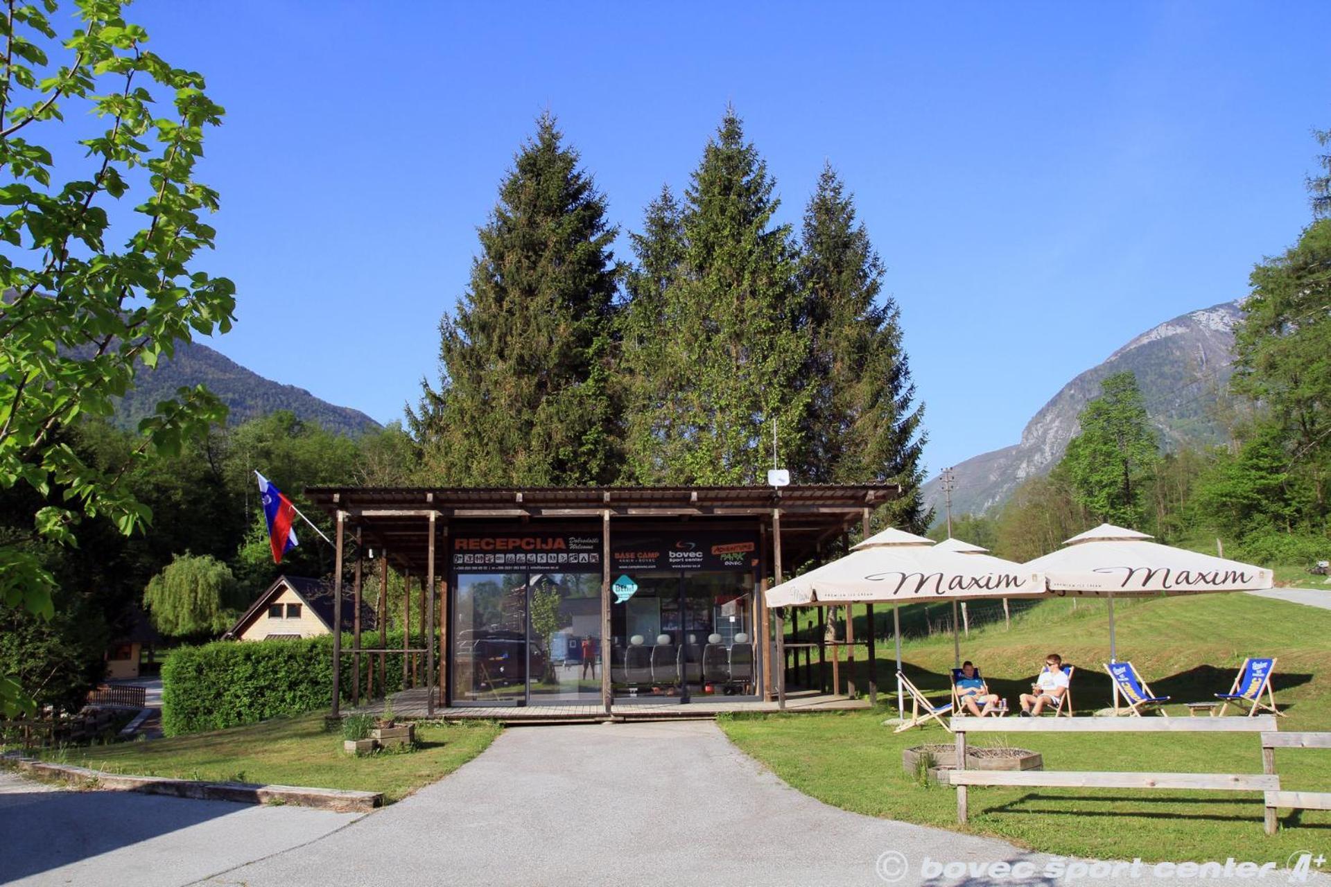 Glamping Virje Hotel Bovec Eksteriør billede